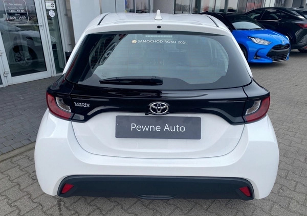 Toyota Yaris cena 68900 przebieg: 75573, rok produkcji 2022 z Strzelce Opolskie małe 211